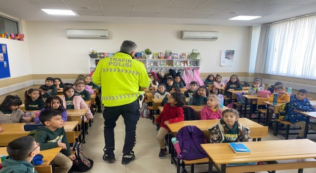 Öğrenci servis şoförleri bilgilendirildi