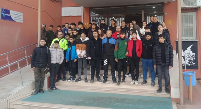 Öğrenciler Güvenlik Konusunda Bilgilendirildi