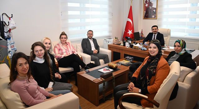 OKÜ'de Uluslararası Erasmus+ Personel Hareketliliği Haftası Başladı
