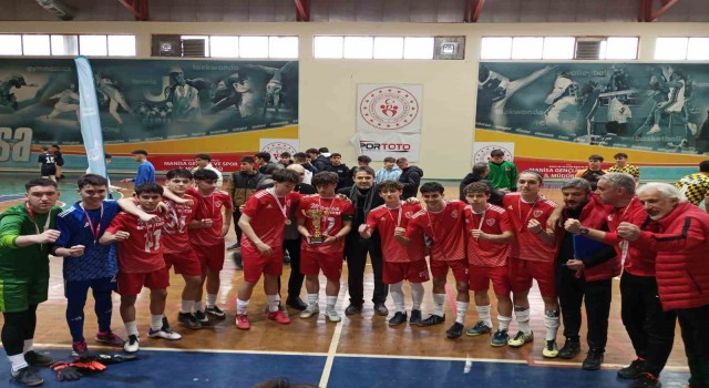 Okul Sporları Yıldızlar Futsal İl Birinciliği müsabakaları sona erdi