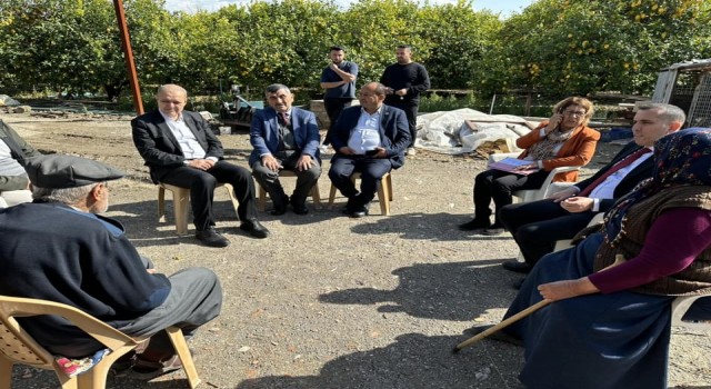 Ortacada yaşlı vatandaşlar ve gaziler unutulmuyor