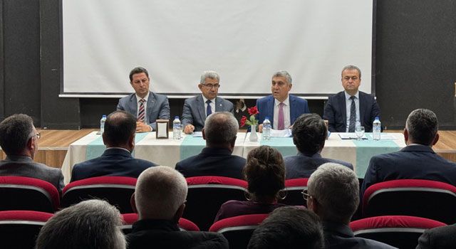 Ortaokul Müdürleri Bir Araya Geldi