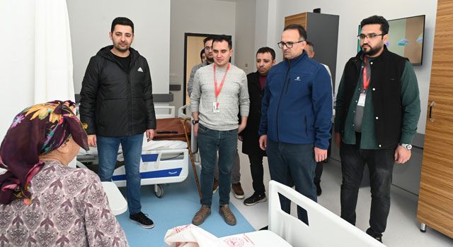 Osmaniye İl Sağlık Müdürü Kara'dan Bahçe Devlet Hastanesi'ne Ziyaret