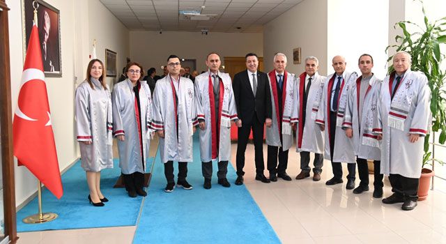 Osmaniye Korkut Ata Üniversitesi'nde Profesörlük Töreni Düzenlendi