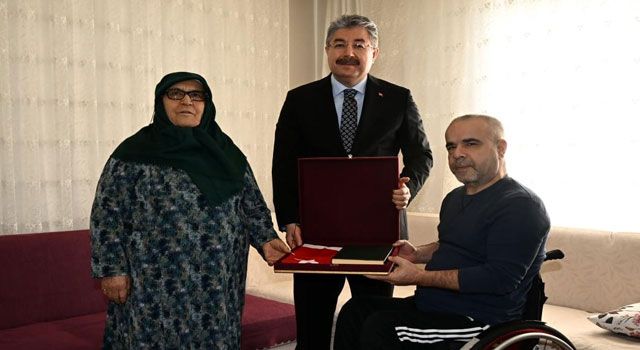 Osmaniye Valisi Erdinç Yılmaz Gazi Askeri Ziyaret Etti