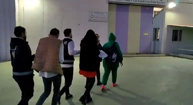 17 Yaşındaki Kız Çocuğunu Fuhuşa Zorlayan 3 Kişi Tutuklandı