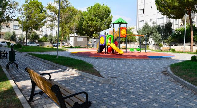 Osmaniye'de 8 Yeni Park Hizmete Açıldı