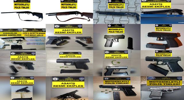Osmaniye'de Asayiş Operasyonu: 88 Kişi Yakalandı, 20 Kişi Tutuklandı