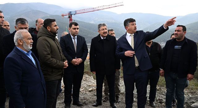 Osmaniye'de Bahçe'ye 250 Kalıcı Deprem Konutu Müjdesi