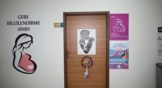 Osmaniye'de Gebelere Kapsamlı Eğitim