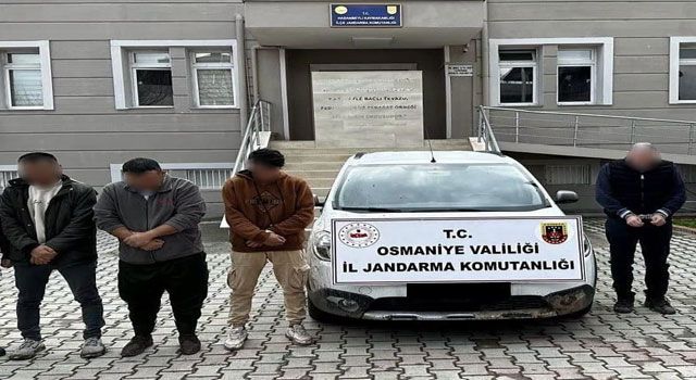 Osmaniye'de Göçmen Kaçakçılığı Operasyonu: 1 Kişi Gözaltına Alındı