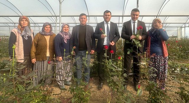 Osmaniye'de Gül Bahçesinde Yeşeren Umutlar