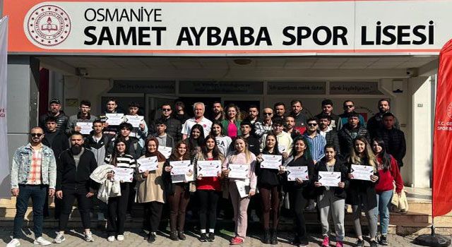 Osmaniye'de Hentbol Hakem ve Gözlemci Kursu Başarıyla Tamamlandı