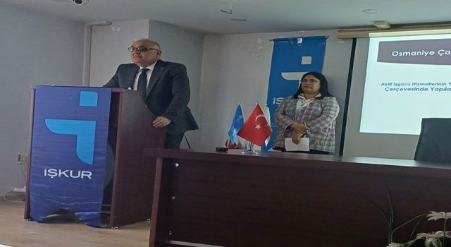 Osmaniye'de İşverenlere Aktif İşgücü Hizmetleri Tanıtıldı
