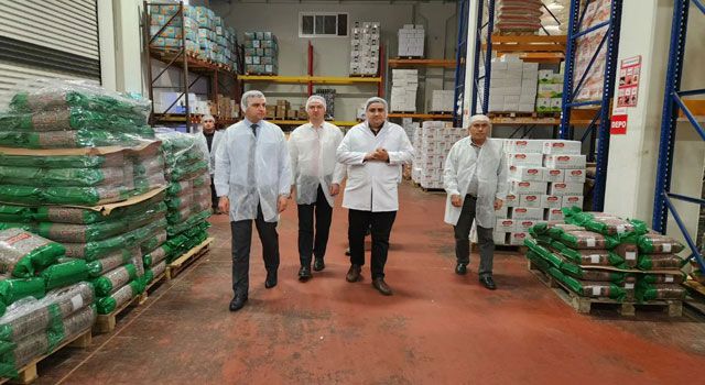 Osmaniye'de Kuruyemiş İşletmesine Denetim