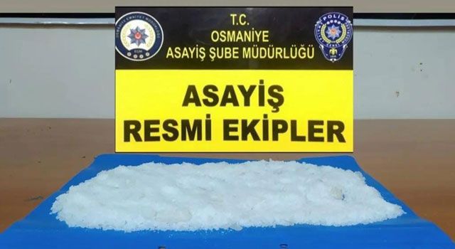 Osmaniye'de Silahlı Uyuşturucu Operasyonu