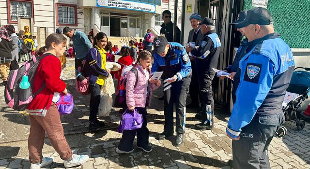 Osmaniye'de Toplum Destekli Polislik Faaliyetleri