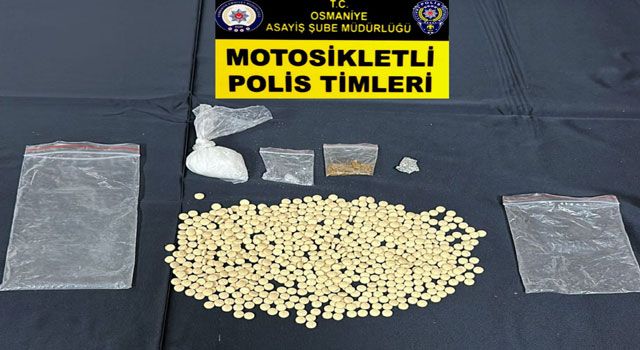 Osmaniye'de Uyuşturucu Operasyonu: 1 Tutuklu, 3 Sınır Dışı