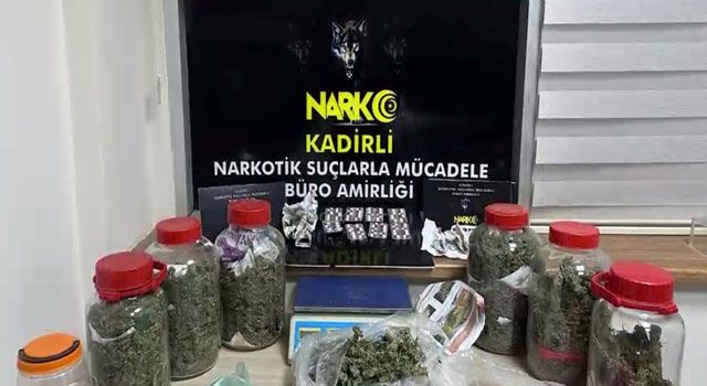 Osmaniye'de Uyuşturucu Operasyonu: 11 Kişi Tutuklandı