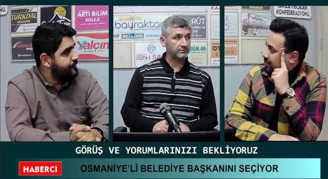 Osmaniye’de Yerel Seçim Masaya Yatırıldı