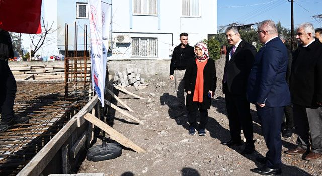 Osmaniye'de Yerinde Dönüşüm Başladı: İlk İnşaatın Temeli Atıldı