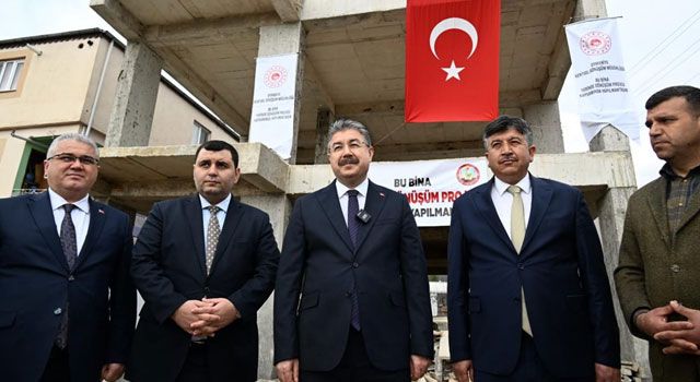 Osmaniye'de Yerinde Dönüşüm Hızla Devam Ediyor