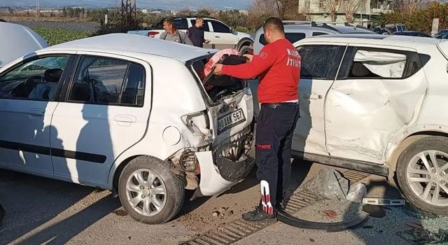 Osmaniye'de Zincirleme Kaza: 3 Ağır 5 Yaralı