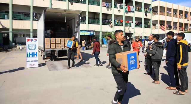 Osmaniye'den Gazze'ye Yardım Eli Uzatıldı
