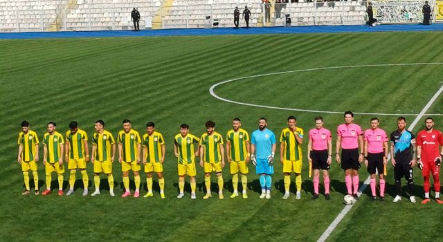 Osmaniyespor FK, Kendi Evinde Mağlup Oldu