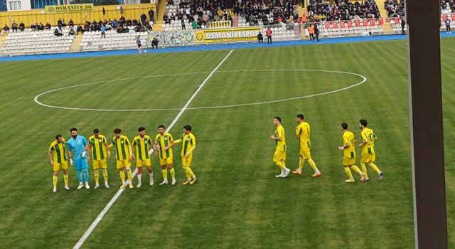 Osmaniyespor FK Son Dakikalarda Beraberlikle Yetindi