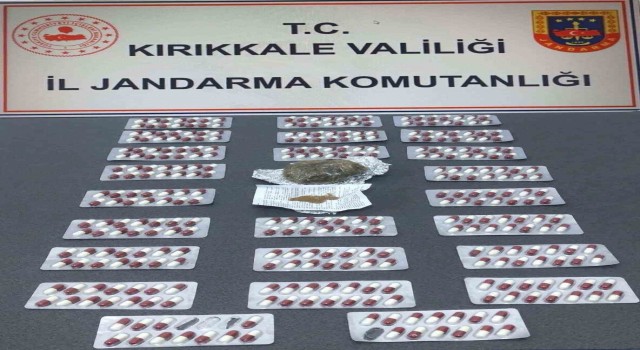 Otobüste uyuşturucu ile yakalanan şahıs tutuklandı