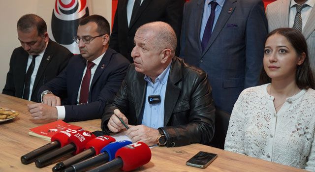 Özdağ, “Seçmenin Yüzde 91’ine Hitap Ediyoruz”