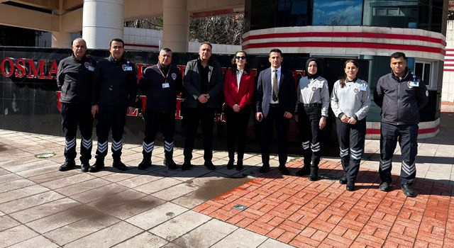 Özel Güvenlik Personeli KAAN Uygulaması Hakkında Bilgilendirildi