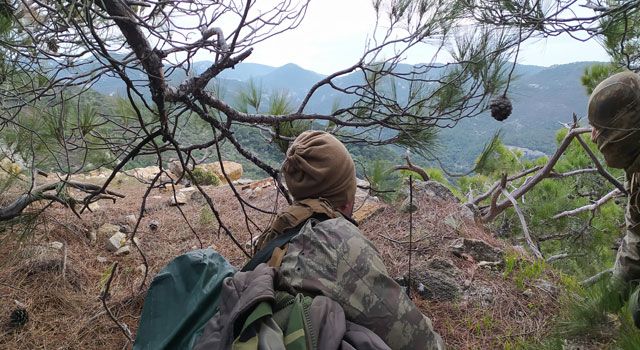 Pençe Kilit Harekatı'nda 4 Terörist Etkisiz Hale Getirildi
