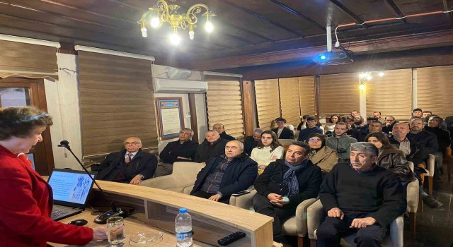 Prof. Dr. Kırımerden “Bitkiden İlaca” konulu sohbet toplantısı