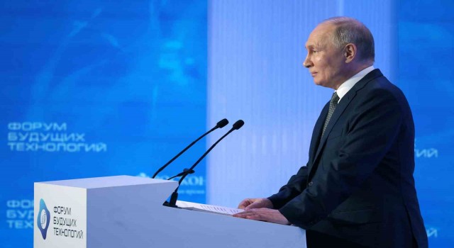 Rusya Devlet Başkanı Vladimir Putin: Kanser aşısı üretmeye yaklaştık