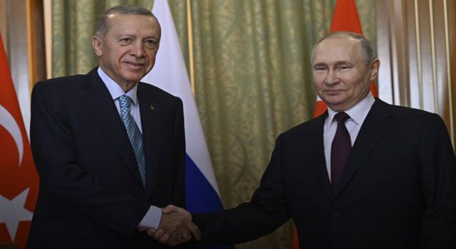 Putin'den, Cumhurbaşkanı Erdoğan'a Doğum Günü Telefonu