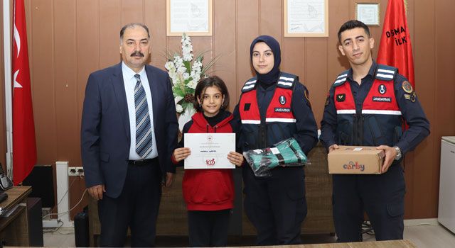Resim Yarışmasında Ödüller Sahiplerini Buldu