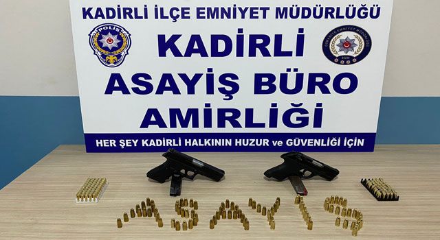 Ruhsatsız Silahlara Operasyon