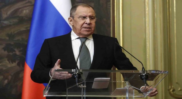 Rusya Dışişleri Bakanı Lavrov'dan Türkiye ziyareti