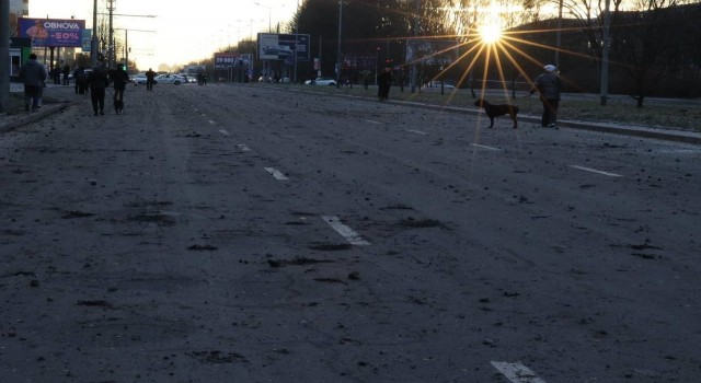 Rusya Ukraynayı füzelerle vurdu: 11 yaralı