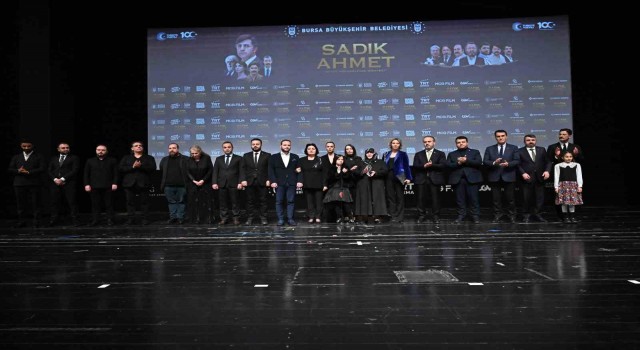 Sadık Ahmet filminin Bursa galasına yoğun ilgi