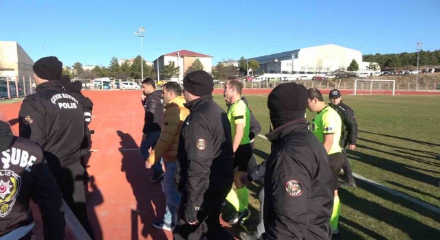 Saldırıya uğrayan hakem Batuhan Bolattan açıklama