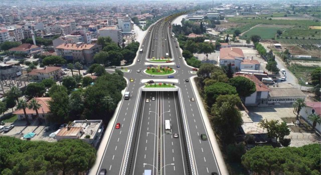 Salihli trafiğini rahatlatacak