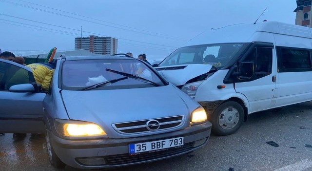 Samsunda jandarma bölgesinde ocak ayı kaza bilançosu: 51 yaralı
