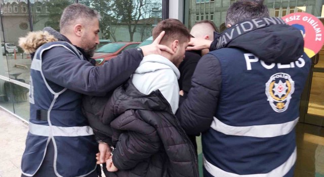 Samsunda silahla yaralama olayıyla ilgili 2 kişi tutuklandı