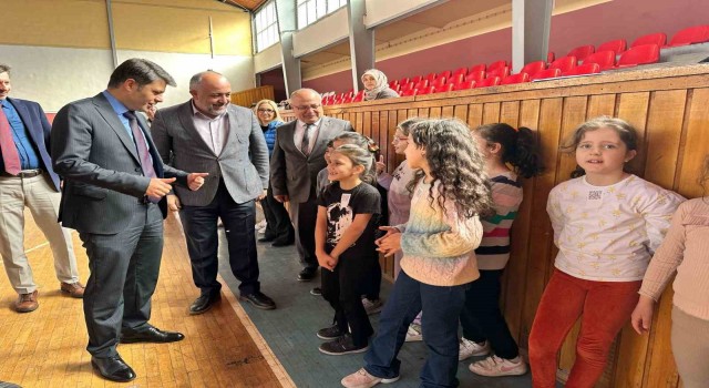 Sandıklıda 657 öğrenci sportif yetenek taramasından geçti