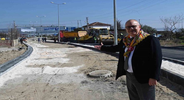 Şehit Ali Rıza Akbaş Caddesi ‘Prestij Cadde oluyor