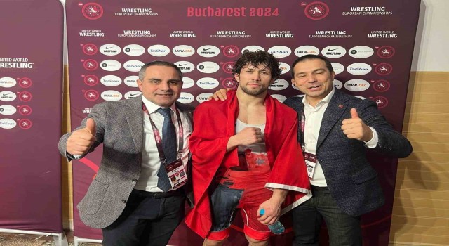 Selçuk Can: Bu madalyam Türkiyeye armağan olsun