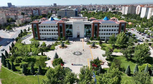 Selçuklu ilçesi Türkiyenin en büyük ilçeleri arasında yer aldı